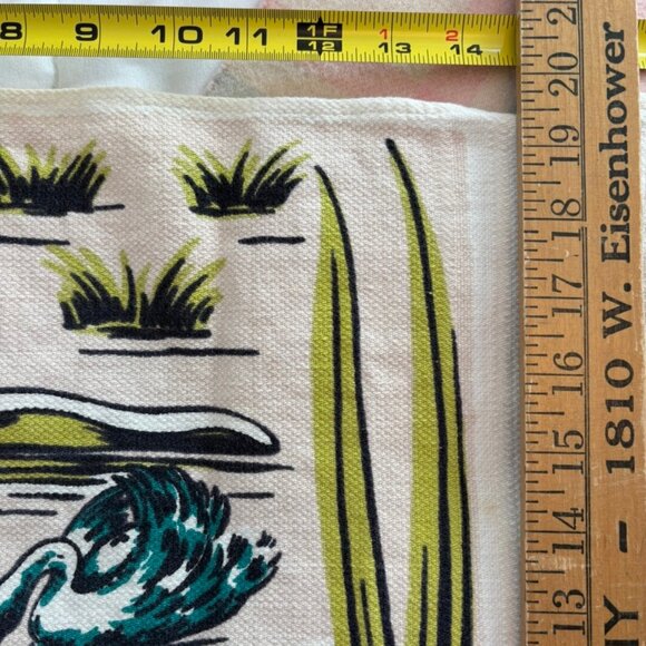 Lot of 2 Vintage Nature Themed Hand Towels - Picture 14 of 14